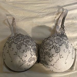 Cacique Plunge Lace Bra